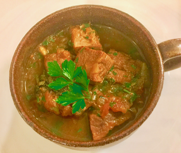 A Great, Easy Beef Stew from Georgia