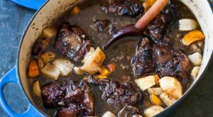 Oxtail Stew Is a Hearty, Rich, and Savory Dish for Cold Nights