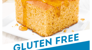 Gluten Free Honey Cornbread – Krusteaz