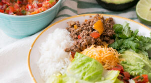 Easy Beef Burrito Bowl – LeMoine Family Kitchen