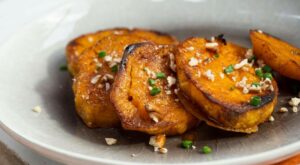 Melting Sweet Potatoes – The Kitchen by Jeff Mauro