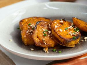 Melting Sweet Potatoes – The Kitchen by Jeff Mauro