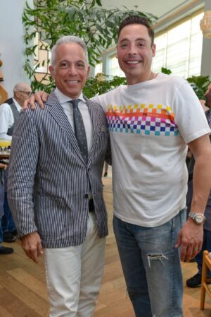 Bloody Mary Brunch Hosted by Jeff Mauro & Geoffrey Zakarian part of the CRAVE Greater Fort Lauderdale Series presented by Capital One at Point Royal at The Diplomat Beach Resort – World Red Eye