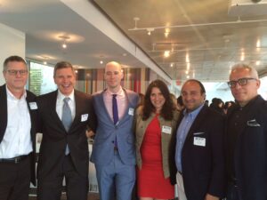 CREW New York Hosts Panel with Iron Chef Geoffrey Zakarian and Leaders in Hospitality Industry
