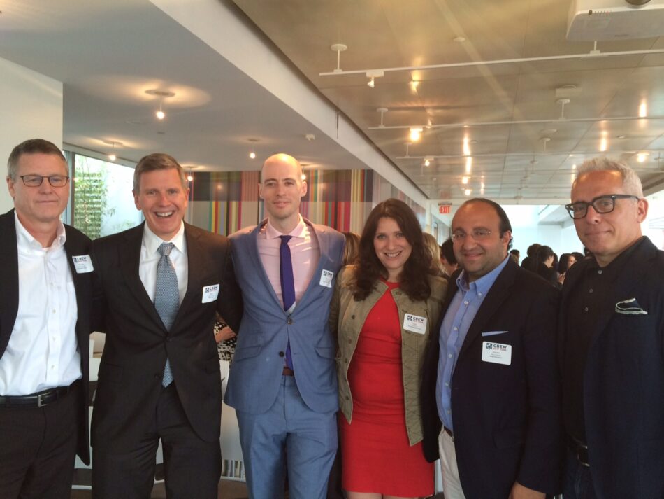 CREW New York Hosts Panel with Iron Chef Geoffrey Zakarian and Leaders in Hospitality Industry