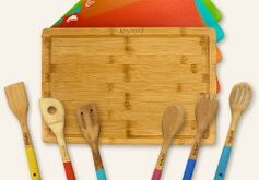 Bamboo Kitchen Tools Under  – Zulily