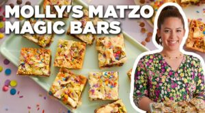 Molly Yeh’s Matzo Magic Bars | Girl Meets Farm | Food Network | Flipboard