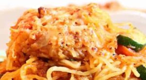 Healthy Gluten-Free Spaghetti Squash Casserole Story