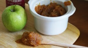 This Kombucha Applesauce Recipe Has the Perfect Amount of Tang