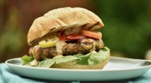 Grind-Your-Own Chicken Shawarma Burgers | Recipe | Food network recipes, Chicken shawarma, Burger