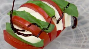 Jeff Mauro’s Hasselback Tomato Caprese | Consider dinner planned. ✔️ Download our app for recipes and tips from Food Network chefs! | By Food Network | Facebook