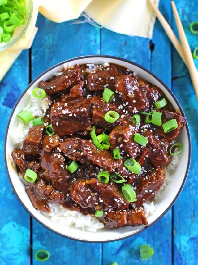 How to Make Instant Pot Mongolian Beef