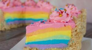 South Florida Influencers’ New Cookbook Shares Viral Rainbow Unicorn Cheesecake Recipe