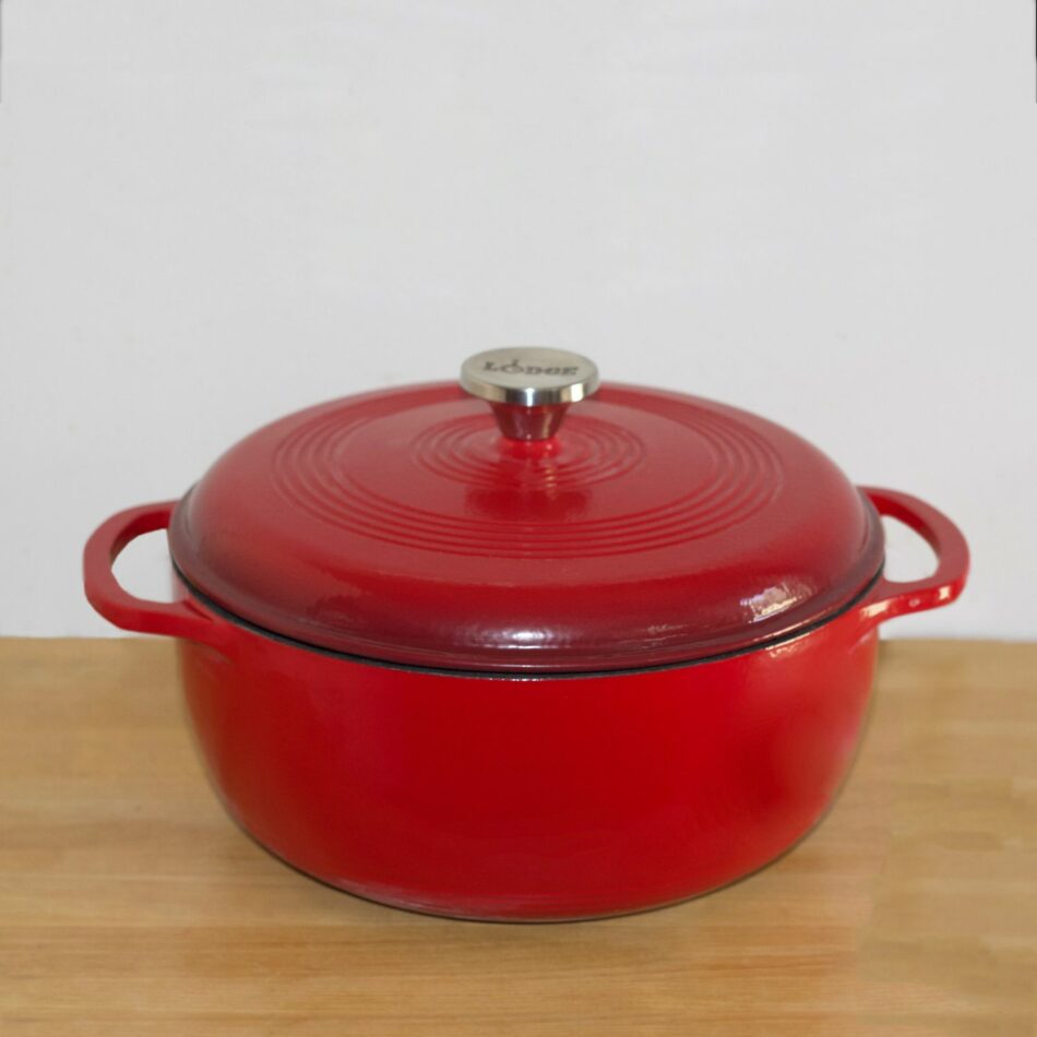 Lodge Enameled Cast Iron Dutch Oven Review