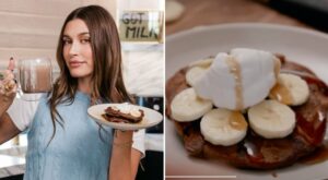 We’re Drooling Over Hailey Bieber’s Chocolate-Chip Protein Pancakes: “I’ve Outdone Myself”