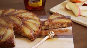 This Apples-and-Honey Cake Deserves to Be the Center of Your Rosh Hashanah Dessert Table
