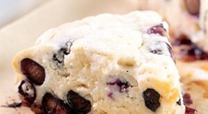 Easy Gluten Free Blueberry Scones Recipe | Light & Flaky