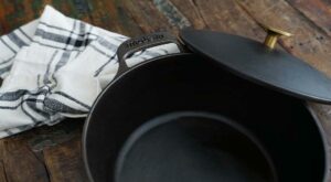 How to Season Your Cast Iron Dutch Oven | Made In