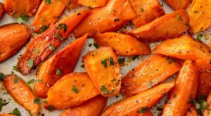 These Are Our Top Tips For Roasting Carrots Perfectly Every Time