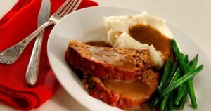 The joy of meatloaf, that iconic comfort food