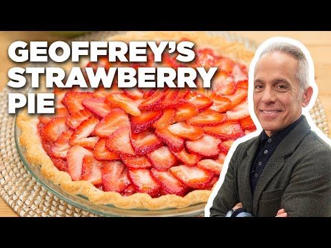 Geoffrey Zakarian’s Strawberry Pie | The Kitchen | Food Network – YouTube | Food network recipes, Strawberry pie, The kitchen food network