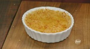 How to Make Geoffrey’s PB&J Crème Brûlée | PB&J sandwiches are the inspo for Geoffrey Zakarian’s take on crème brûlée 🤩

Watch #TheKitchen, Saturdays at 11a|10c and subscribe to discovery+ to… | By Food Network | Facebook