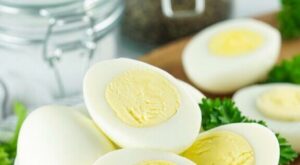 Instant Pot / Ninja Foodi Hard Boiled Eggs | MomsWhoSave.com | NewsBreak Original
