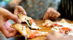 Pizza is more American than Italian, claims Marxist food historian