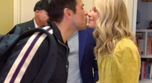 Daddy Mark Consuelos surprised us! Geoffrey Zakarian | By Live with Kelly and Ryan | Facebook