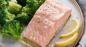 Geoffrey Zakarian’s Microwave Salmon Recipe Means Dinner in 5 Minutes | Seafood | 30Seconds Food in 2023 | Microwave salmon, Salmon recipes, Recipes