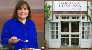 Ina Garten said she used to think the ‘Barefoot Contessa’ was a ‘terrible’ name