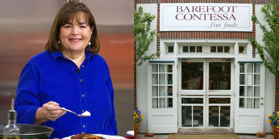 Ina Garten said she used to think the ‘Barefoot Contessa’ was a ‘terrible’ name