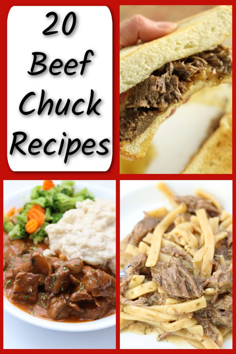 Something different to do with chuck roast – 365 Days of Slow Cooking and Pressure Cooking