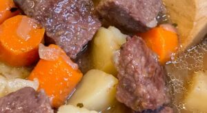 Old Fashioned Stovetop Beef Stew Recipe | Recipe | Beef stew recipes stove top, Easy beef stew stove top, Beef stew recipe