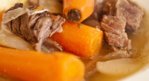 Easy Beef Stew Recipes – The Wine’ing Butcher
