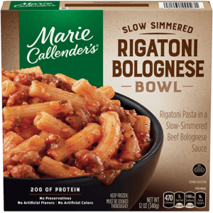 Slow Simmered Rigatoni Bolognese Bowl