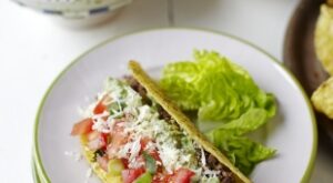 Easy beef taco recipe | Jamie magazine taco recipes