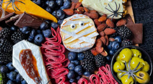Halloween Charcuterie Board – Filled with Flavour