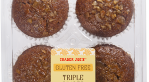 Gluten Free Triple Ginger Muffins