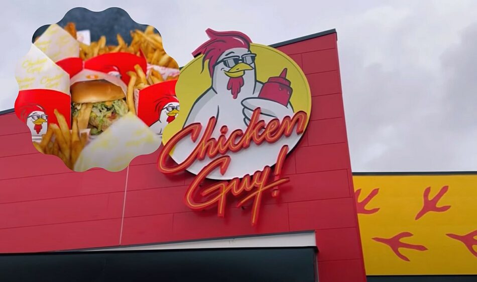 Welcome To The NEW Flavortown: Guy Fieri’s Chicken Guy! Restaurant Opening In Livonia March 2023