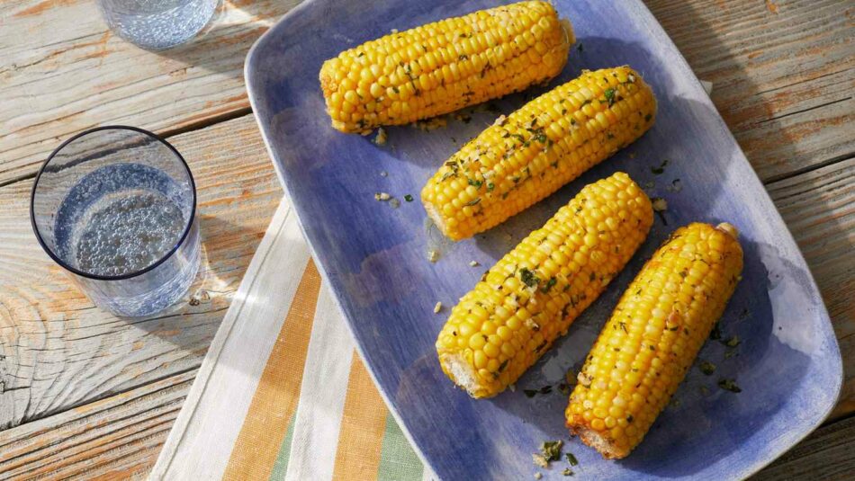 Oven-Roasted Corn On The Cob