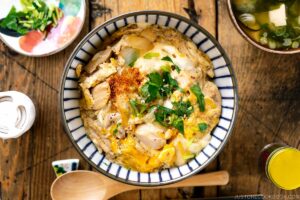 Oyakodon (Chicken and Egg Rice Bowl) 親子丼