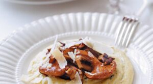 Creamy Polenta with Wild Mushroom Ragout Recipe
