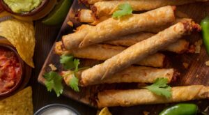 Ground Beef Taquitos: An Easy & Flavorful Beef Mexican Dish Recipe!