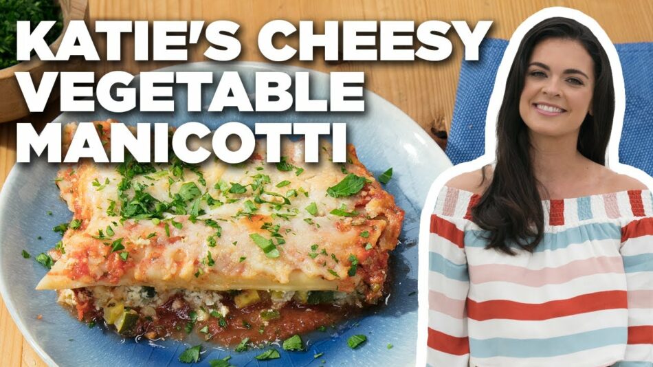 Katie Lee Biegel’s Cheesy Vegetable Manicotti | The Kitchen | Food Network | Flipboard