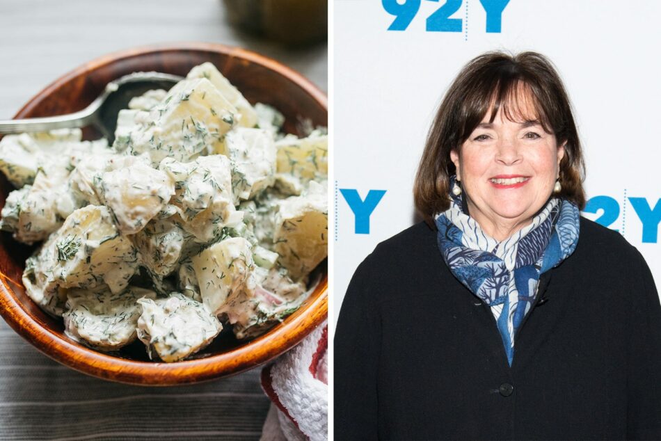 I Made Ina Garten’s Potato Salad—And You Should, Too