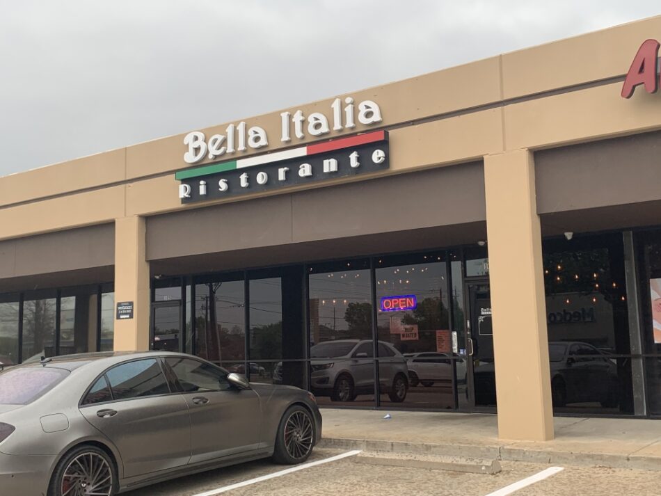 Bella Italia Ristorante reopens, serving Italian food in Plano