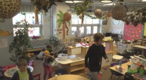 Teacher of the Week transforms classroom into jungle