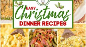 Christmas Dinner Recipe Ideas – 21 of our all-time favorite Christmas Dinner recipes. I have main dishe… | Christmas food dinner, Recipes, Morning recipes breakfast
