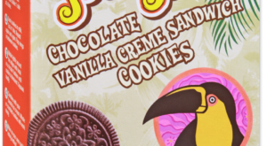 Gluten Free Joe-Joe’s Chocolate Vanilla Creme Cookies